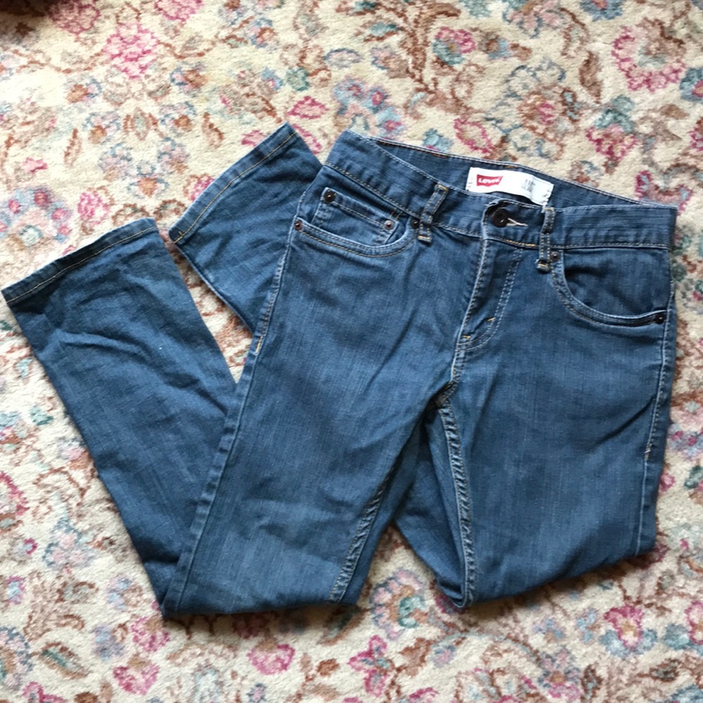 Levi’s 511 Slim. Like new. Size 10